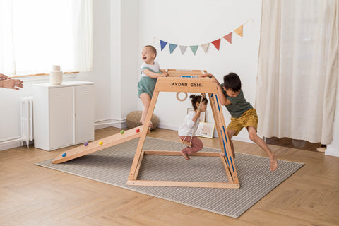 Every Child Deserves a Climbing Gym Built to Last — That's Why We Made Our Own