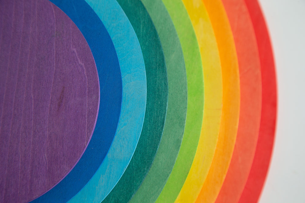 Rainbow Semicircle