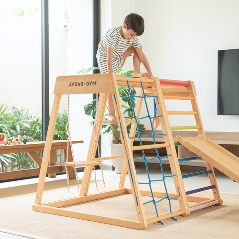Rainbow Climber Set