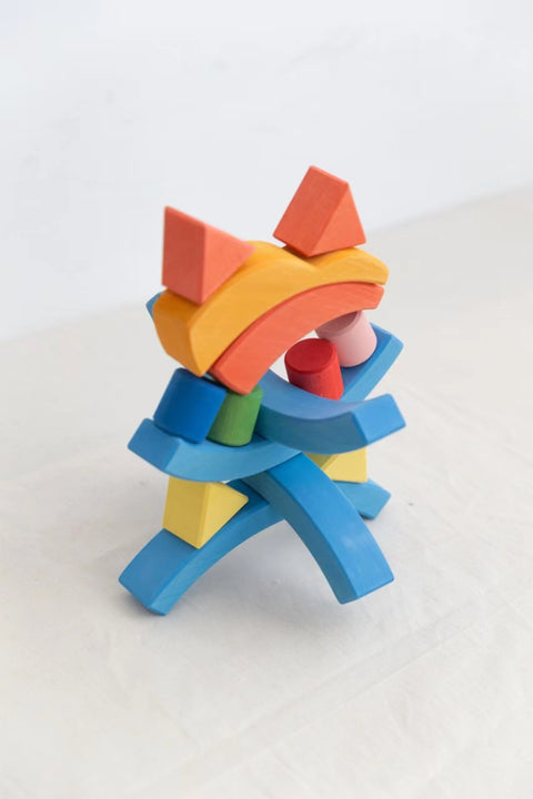 Warm Puzzle Block