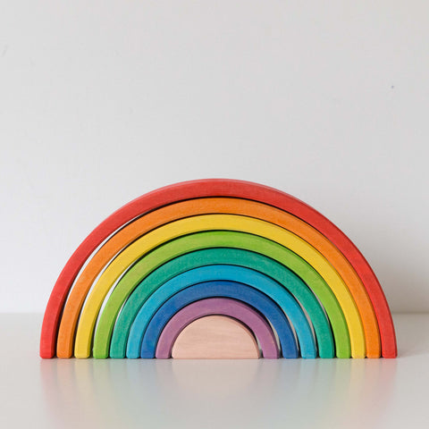 Rainbow stacker Classic Medium