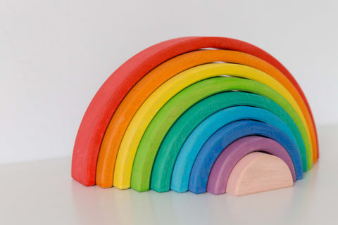 Rainbow stacker Classic Medium