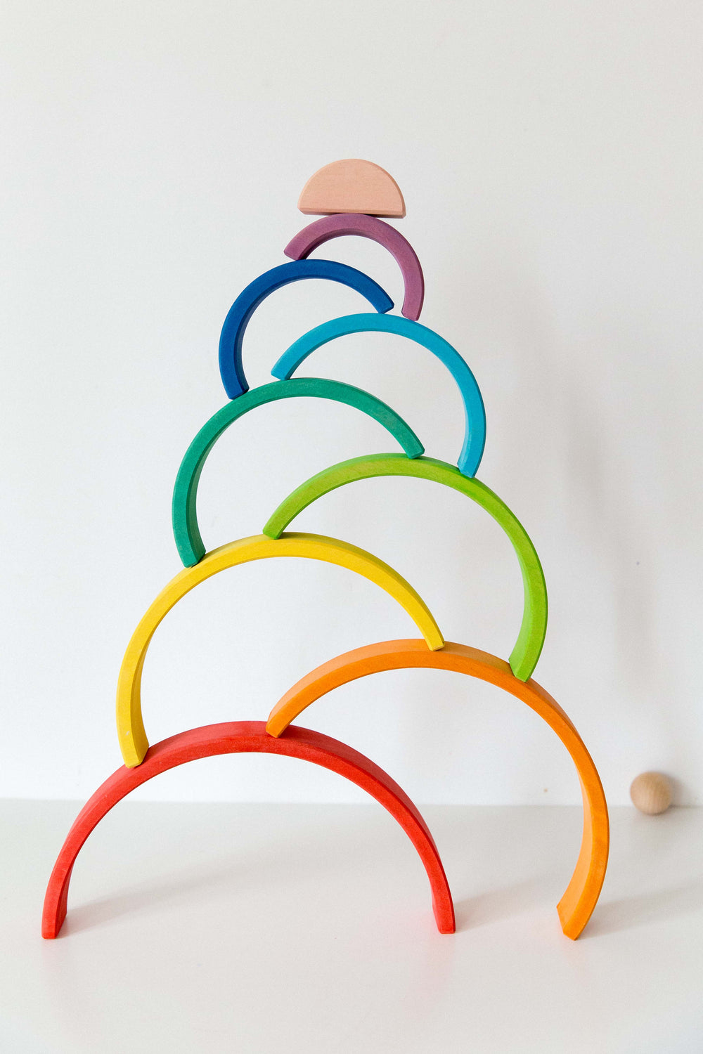 Rainbow stacker Classic Medium