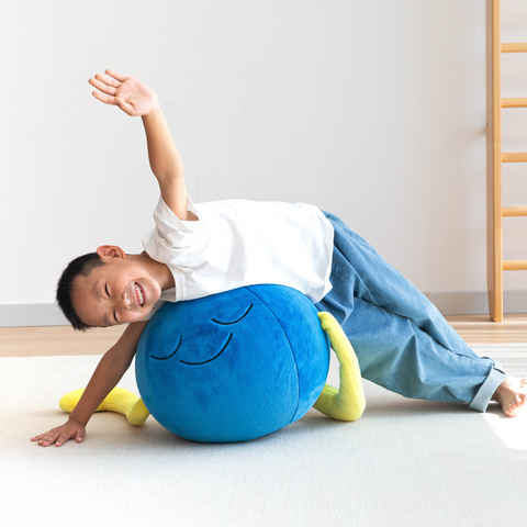 Ommy plush training ball