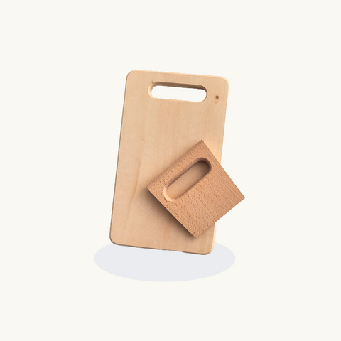 Wooden Cutting Board Set