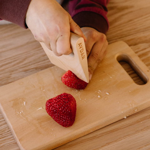 Wooden Cutting Board Set