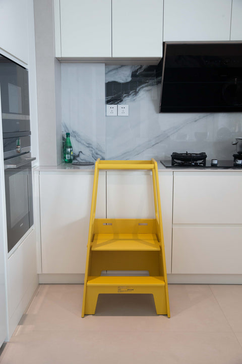 Toddler Tower(Yellow)