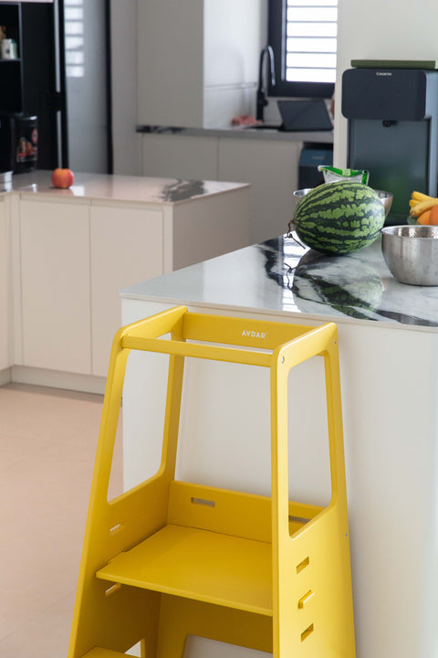 Toddler Tower(Yellow)