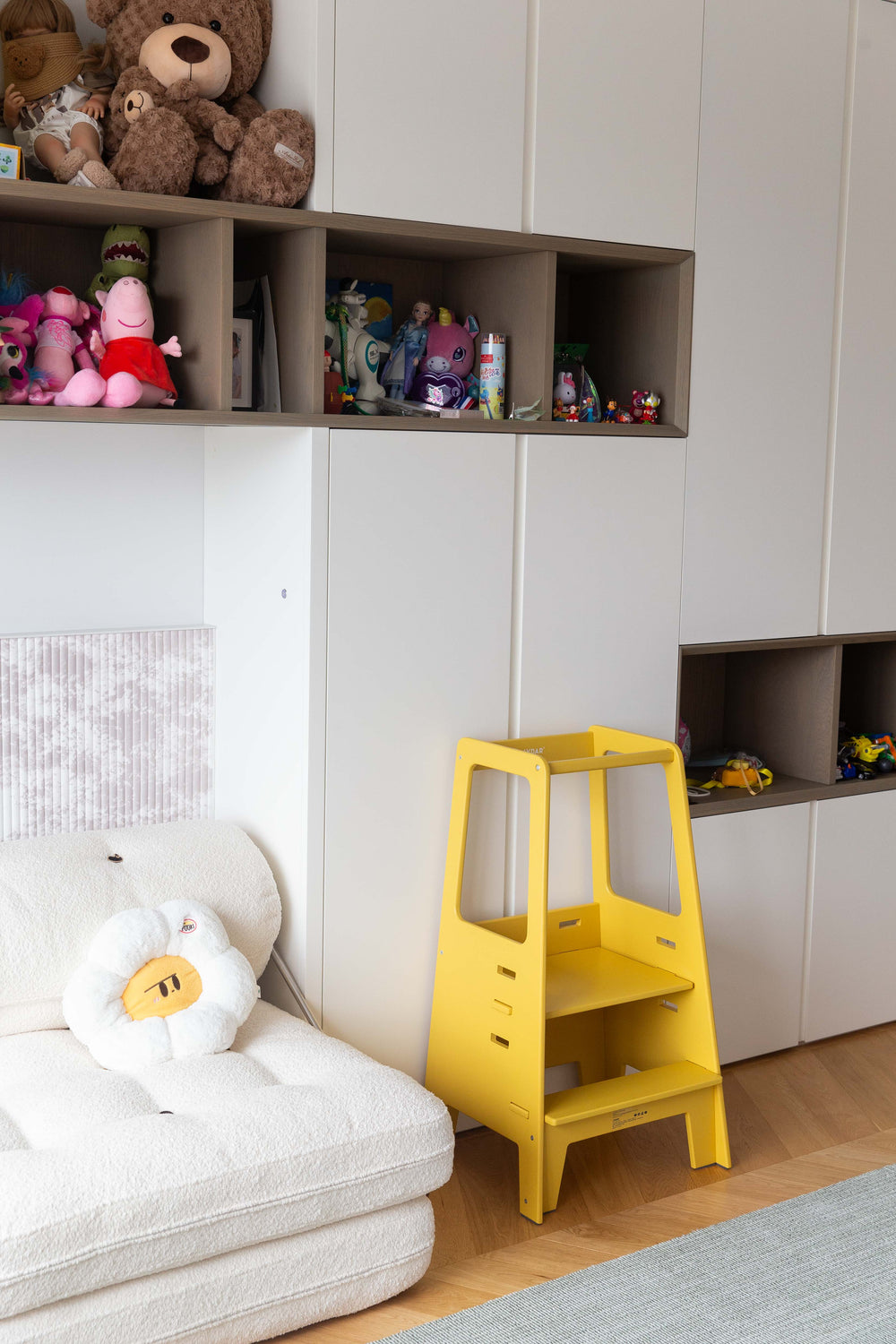 Toddler Tower(Yellow)