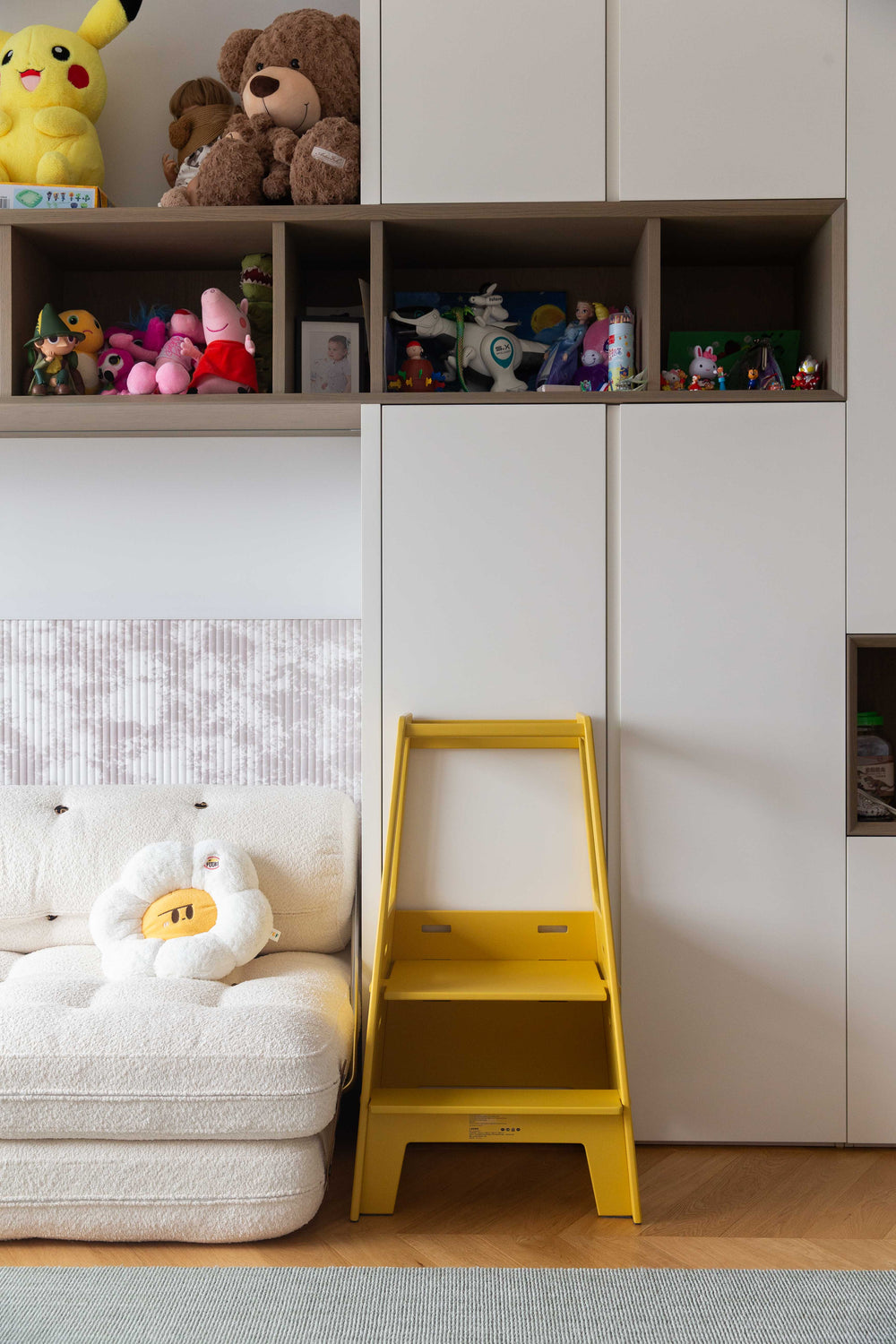 Toddler Tower(Yellow)