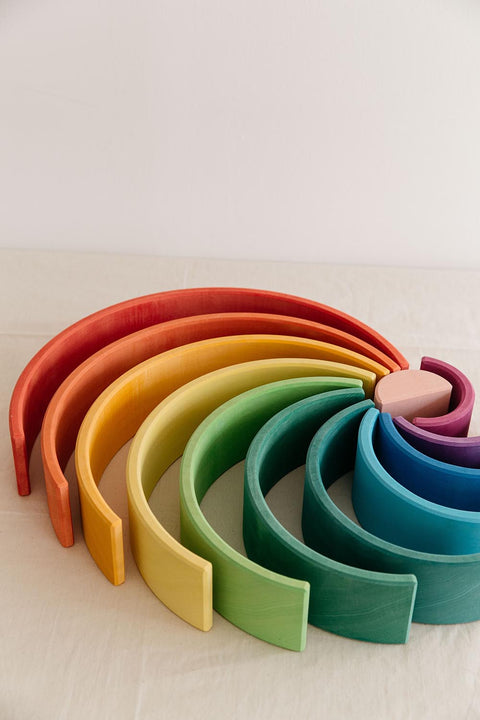 Classic Rainbow stacker Large