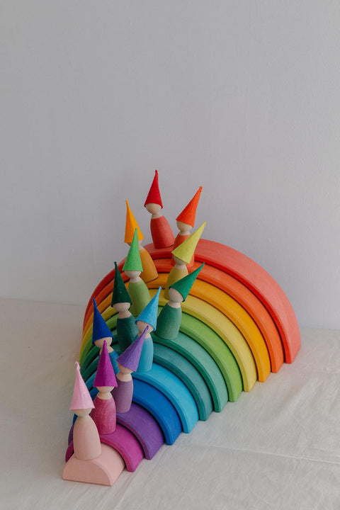 Classic Rainbow stacker Large