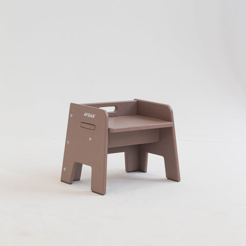 Tiny Tower-Mocha Brown