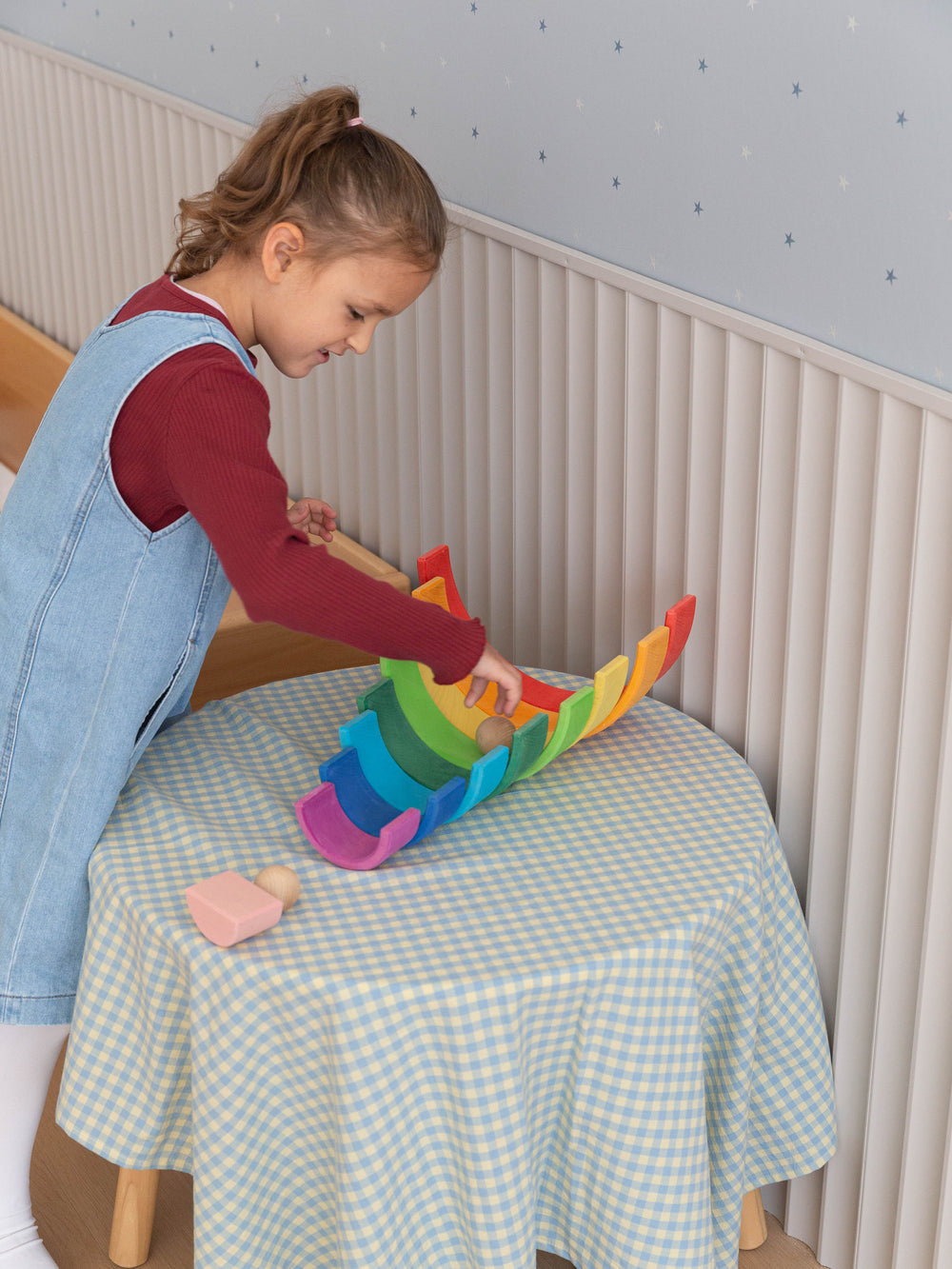 Rainbow stacker Classic Medium