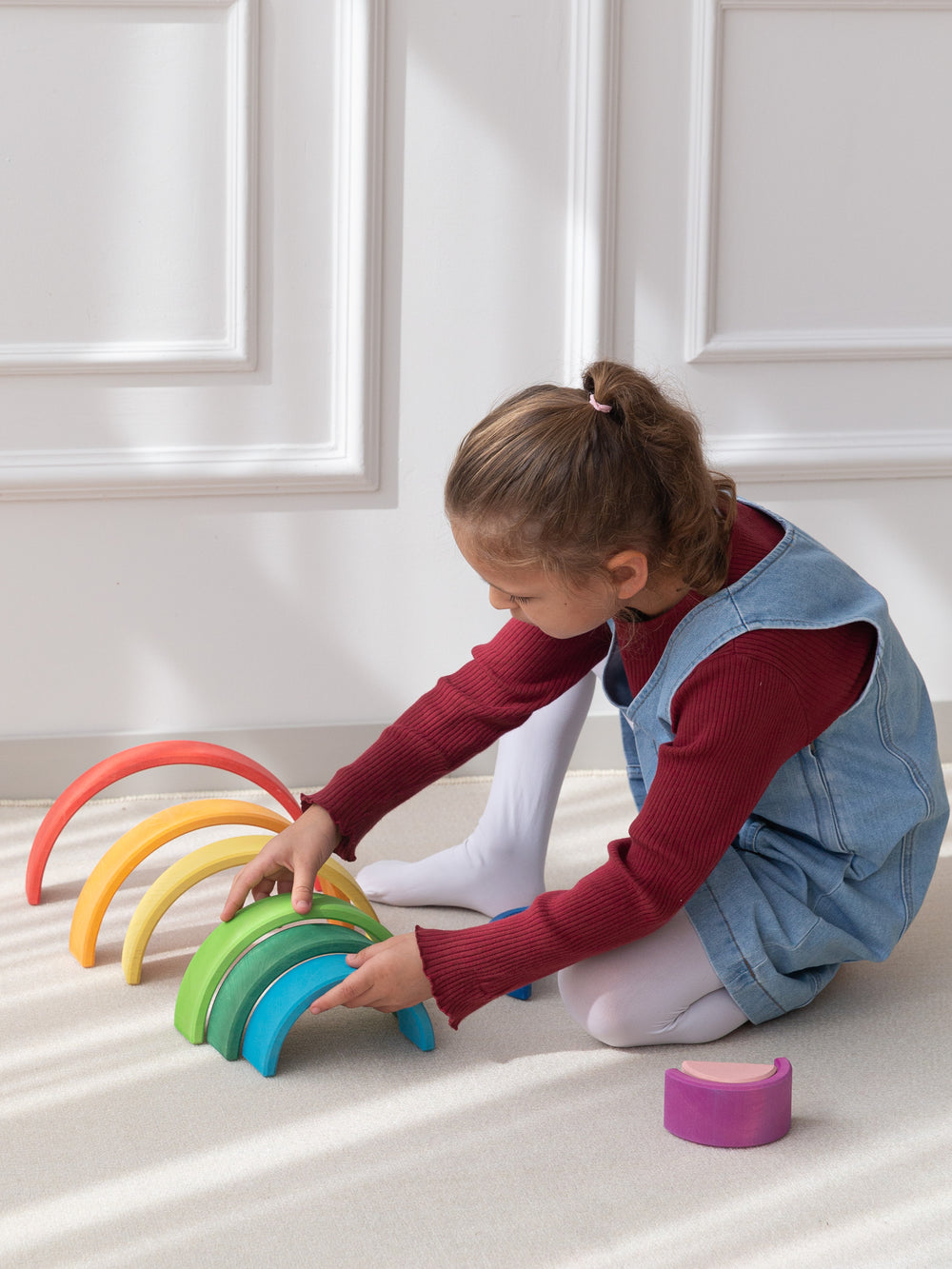 Rainbow stacker Classic Medium