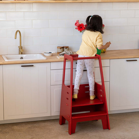 Toddler Tower(Red)