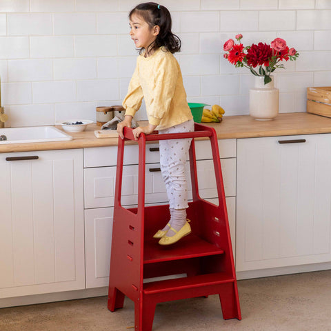Toddler Tower(Red)