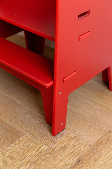 Toddler Tower(Red)
