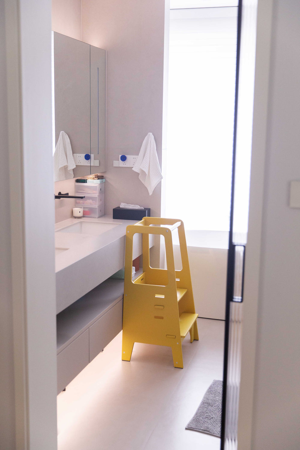 Toddler Tower(Yellow)