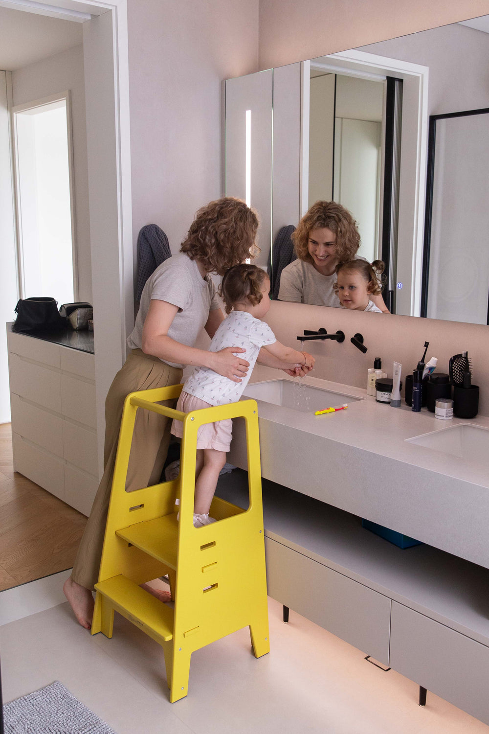 Toddler Tower(Yellow)