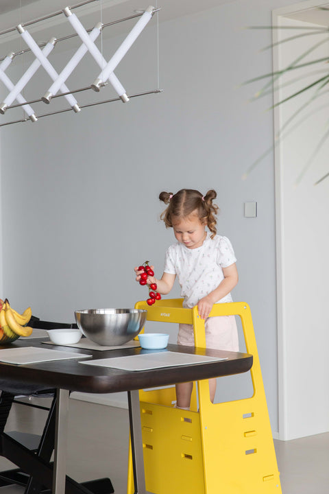 Toddler Tower(Yellow)