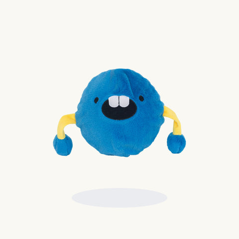 Spinny Plush Baby Ball