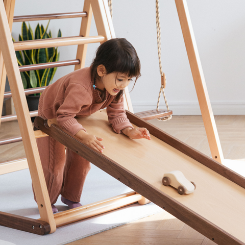 Walnut Climber Set