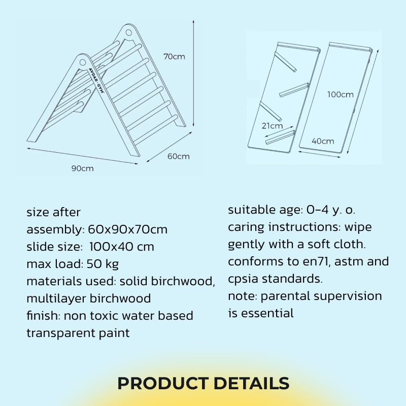 Climber Triangle Set