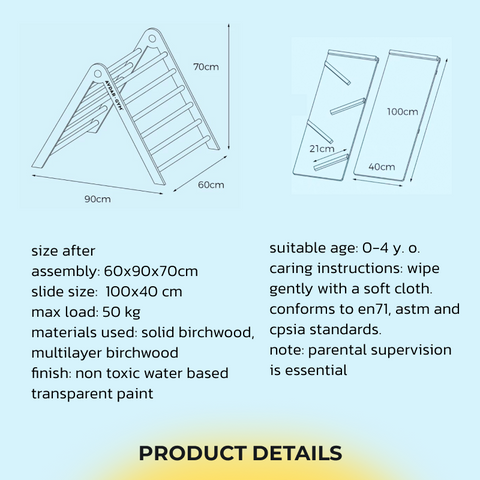 Climber Triangle Set