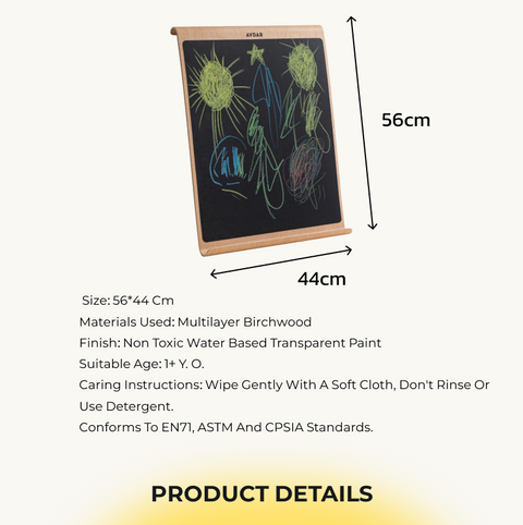 Double-sided Magnetic Board