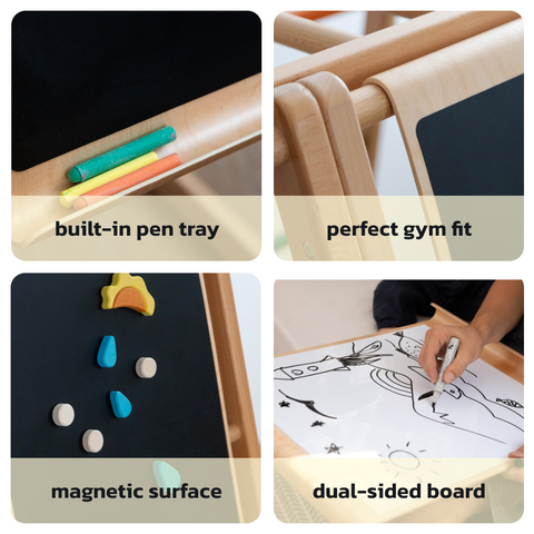Double-sided Magnetic Board