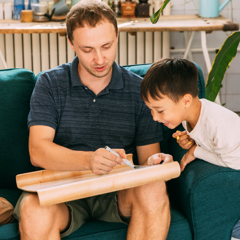 Double-sided Magnetic Board