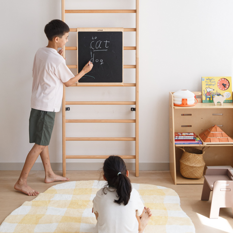 Double-sided Magnetic Board
