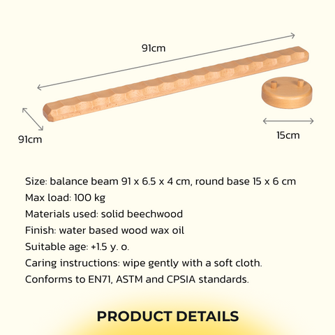 Naguri Balance Beam Extend Part
