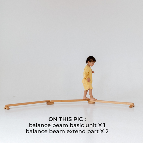 Naguri Balance Beam Extend Part