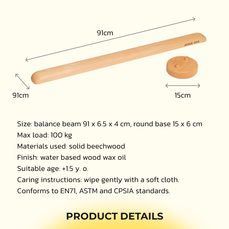 Balance Beam Extend Part