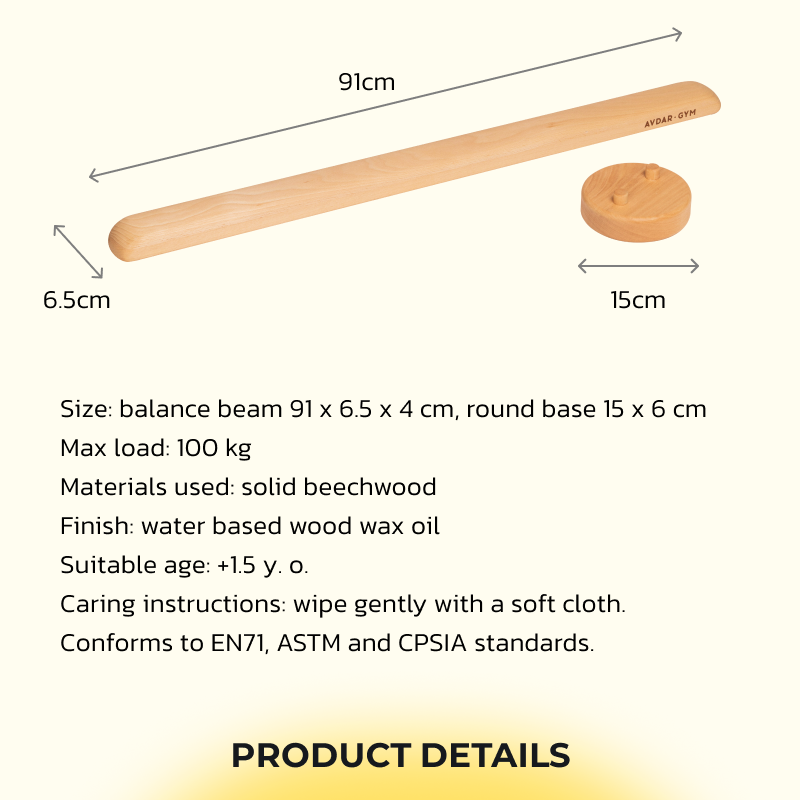 Balance Beam Extend Part