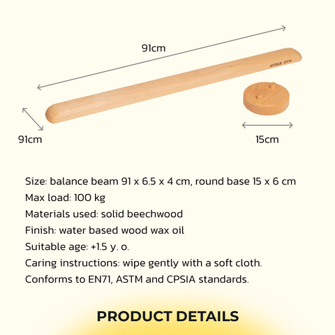 Balance Beam Extend Part