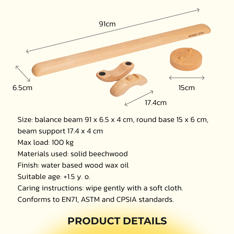Balance Beam - Full Set