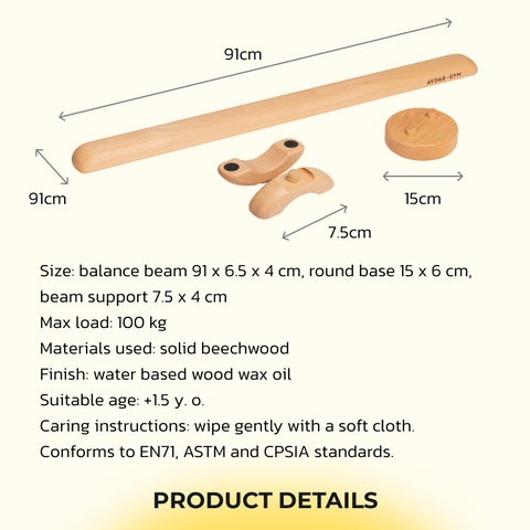 Balance Beam - Full Set