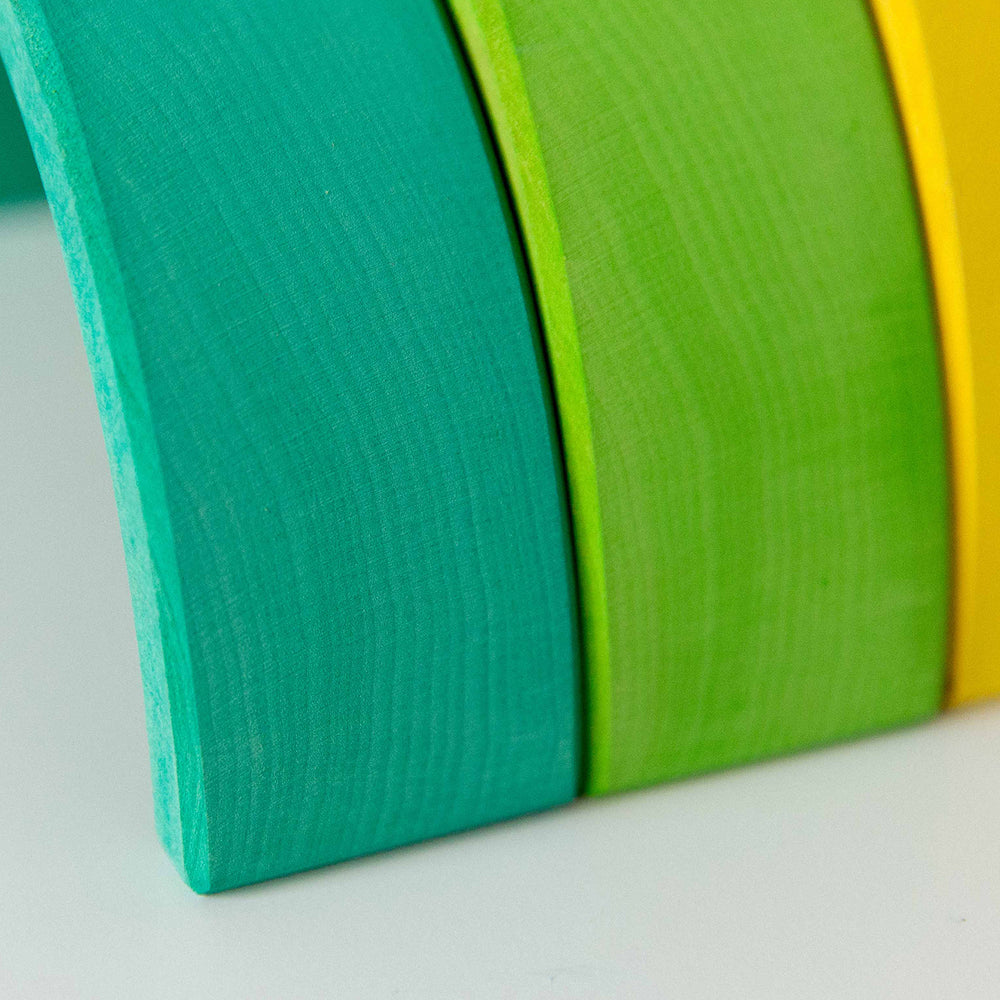 Rainbow stacker Classic Medium