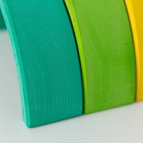 Rainbow stacker Classic Medium