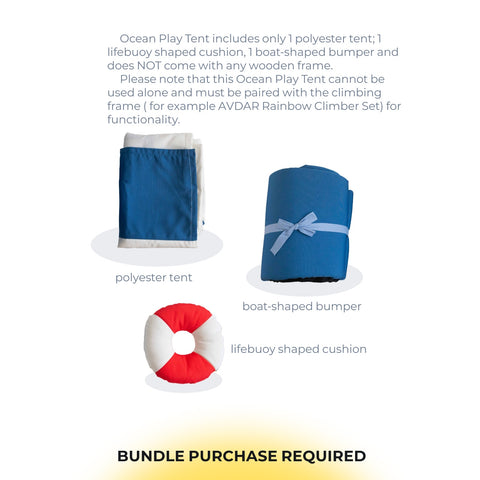 Ocean Play Tent