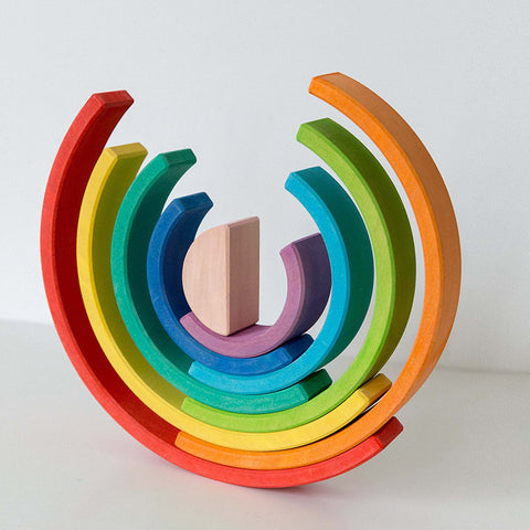 Rainbow stacker Classic Medium