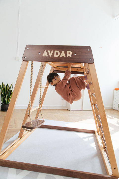 Walnut Climber Set