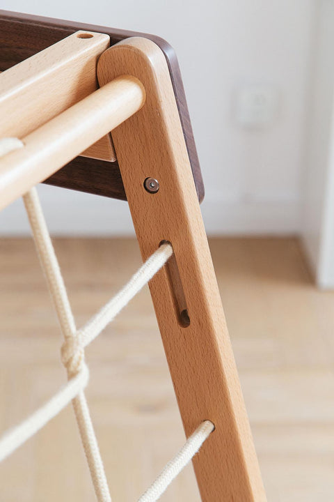 Walnut Climber Set