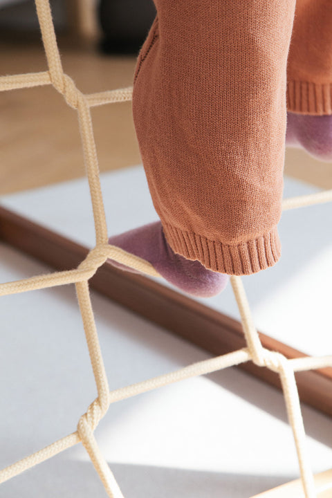 Walnut Climber Set