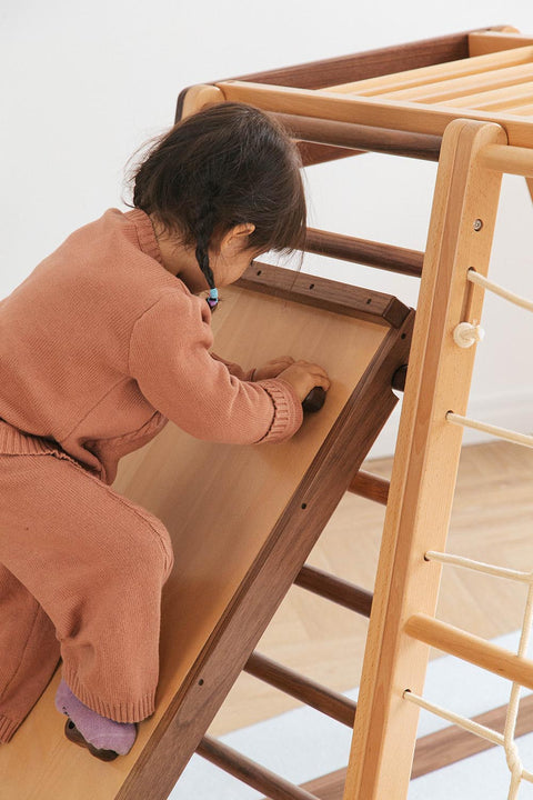 Walnut Climber Set