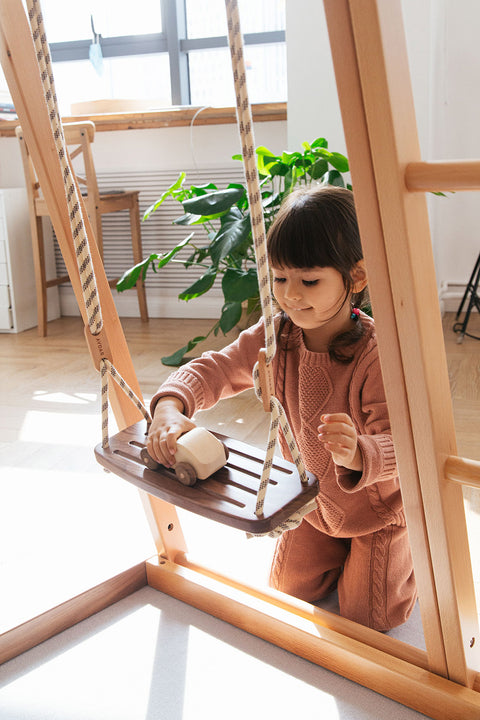 Walnut Climber Set