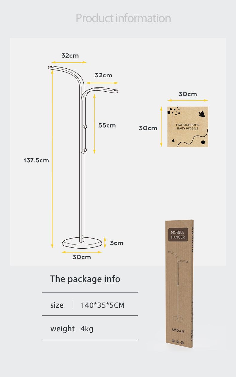 SEAGULL Mobile hanger